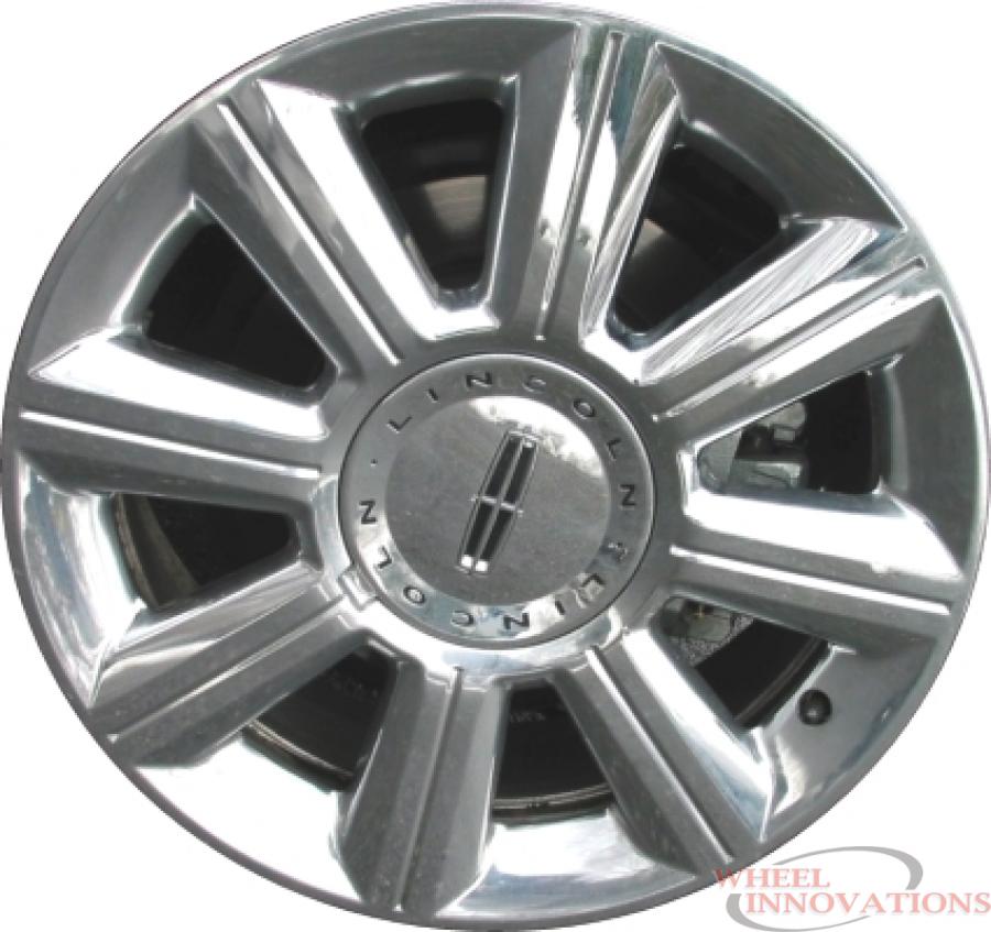 Used Lincoln MKX Wheel Chrome Clad WA3675 Wheel Innovations