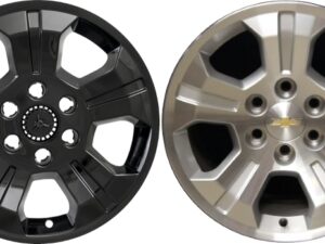 Jeep Wrangler Black Wheel Skins (Hubcaps/Wheelcovers) 18 Inch Set | Wheel  Innovations
