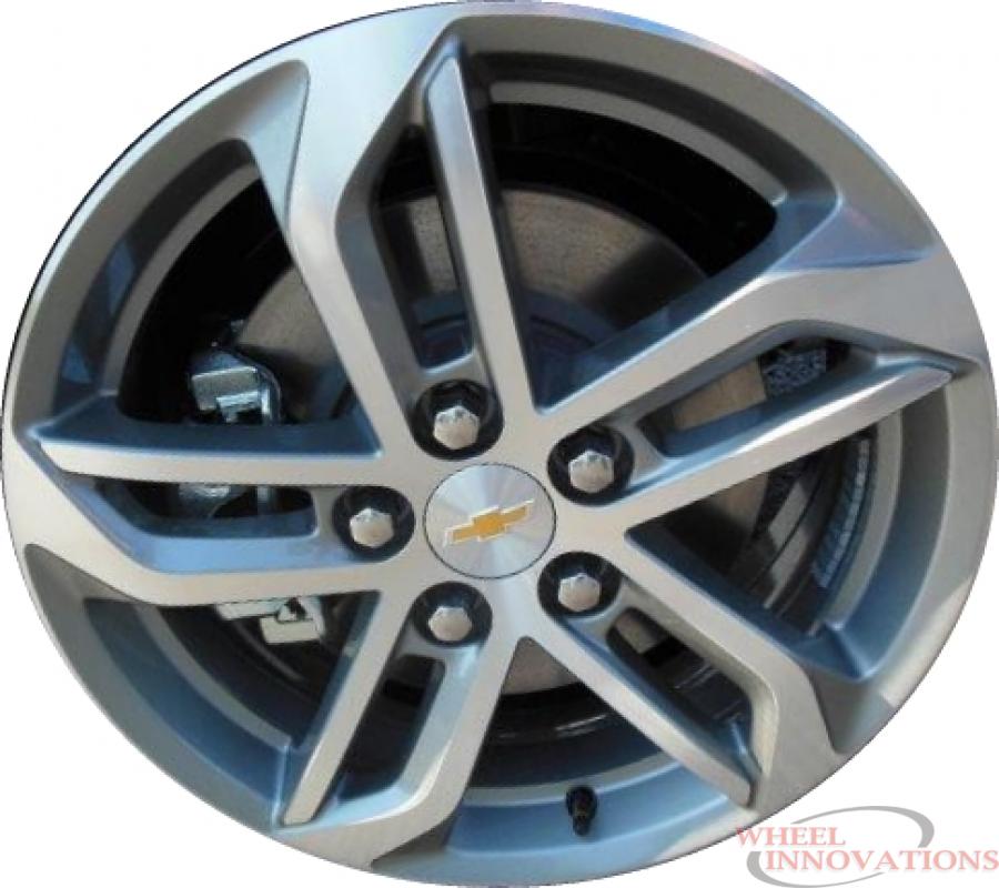 Chevrolet Equinox Wheel Grey Machined – Wa5757u35 