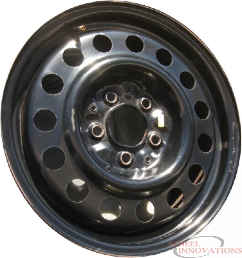 Chevrolet Impala, PPV Wheel Steel Black – WS8043A45 | Wheel Innovations