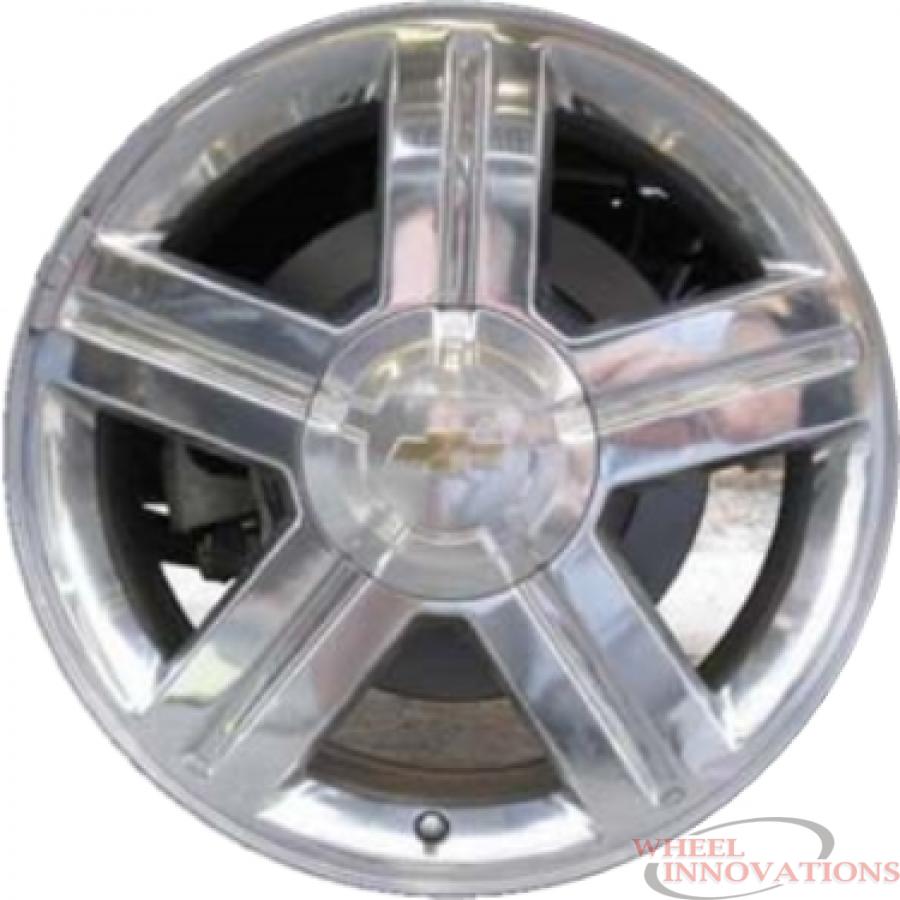 Chevrolet Trailblazer Wheel Polished Wa5311 Wheel Innovations