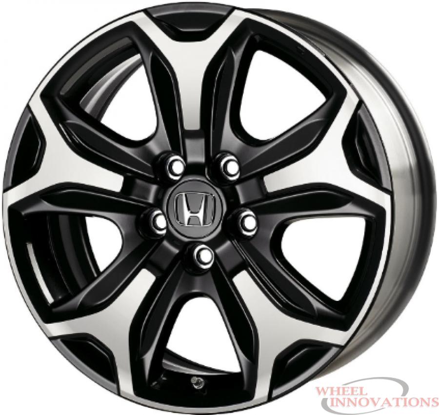 Honda Ridgeline Wheel Black Machined – WA64103 | Wheel Innovations