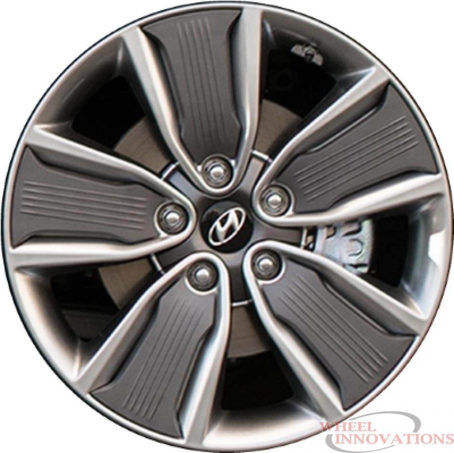 Hyundai Ioniq Wheel Hyper Silver Wa70917 Wheel Innovations