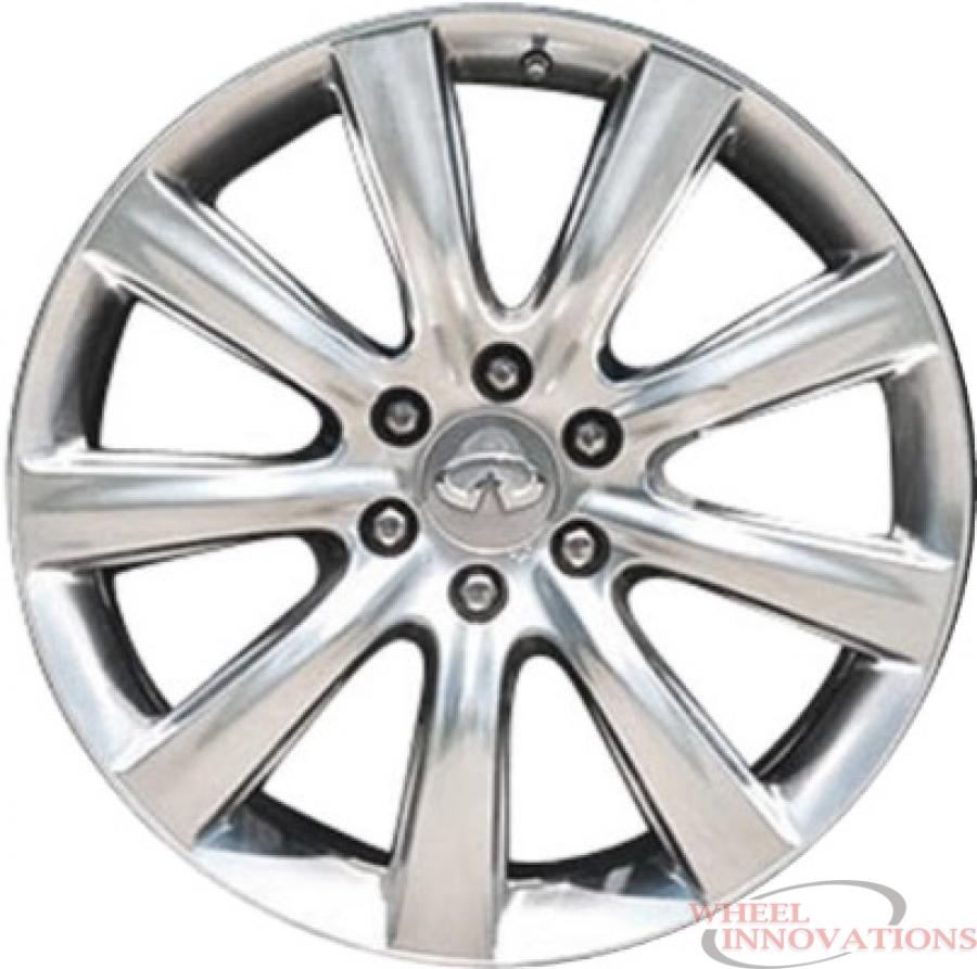 Infiniti QX56, QX80 Wheel Hyper Silver WA73729 Wheel Innovations