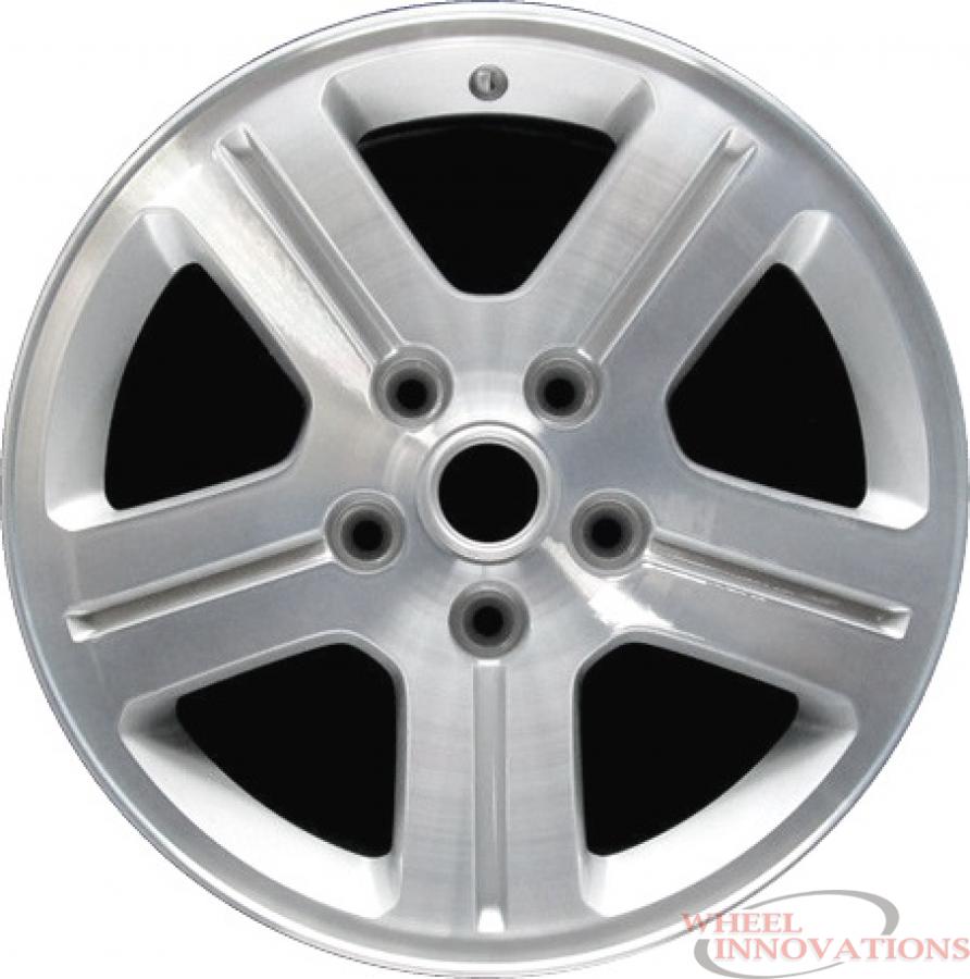 Jeep Commander Wheel Silver Machined WA9089 Wheel Innovations