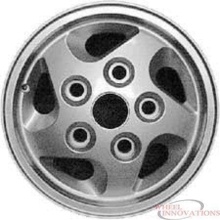 ALY72142 Land Rover/Range Rover Wheel Silver Painted
