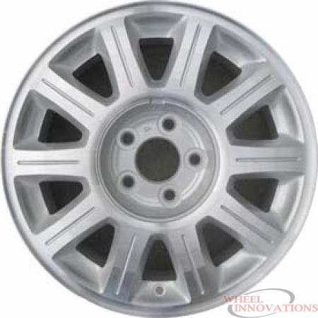 ALY3309U10 Lincoln Continental Wheel Silver Machined  - W009354
