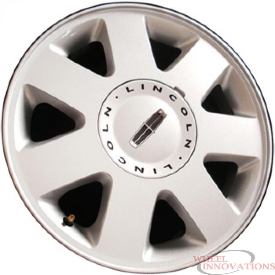 ALY3512U20 Lincoln LS Wheel Silver Painted W009366 Wheel Innovations