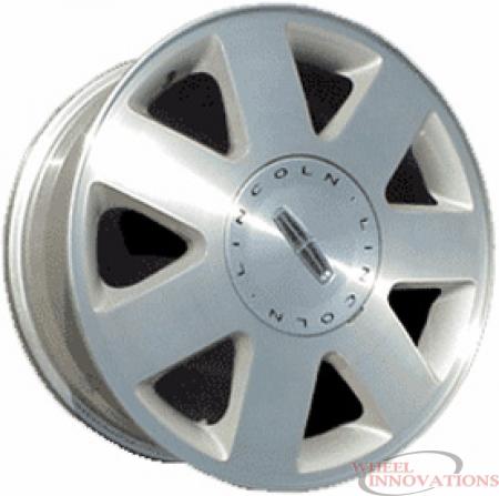 ALY3477U10 Lincoln LS Wheel Silver Machined  - W009370