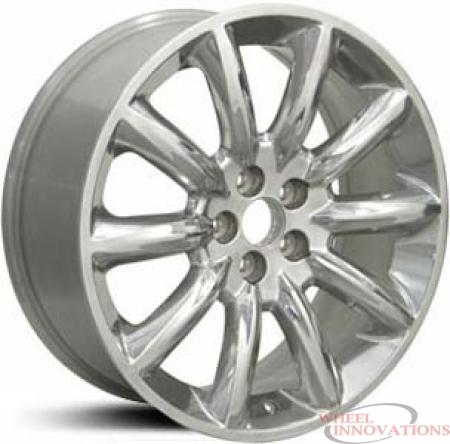 ALY3825/3855 Lincoln MKT Wheel Polished  - W009399