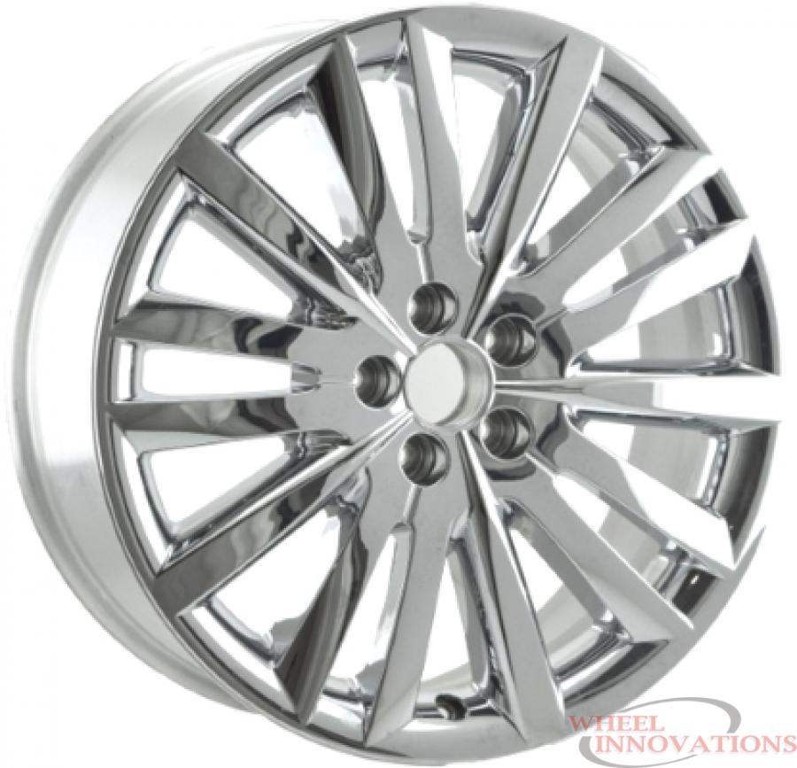 Lincoln Mkx Wheel Chrome Clad Wa3853 Wheel Innovations