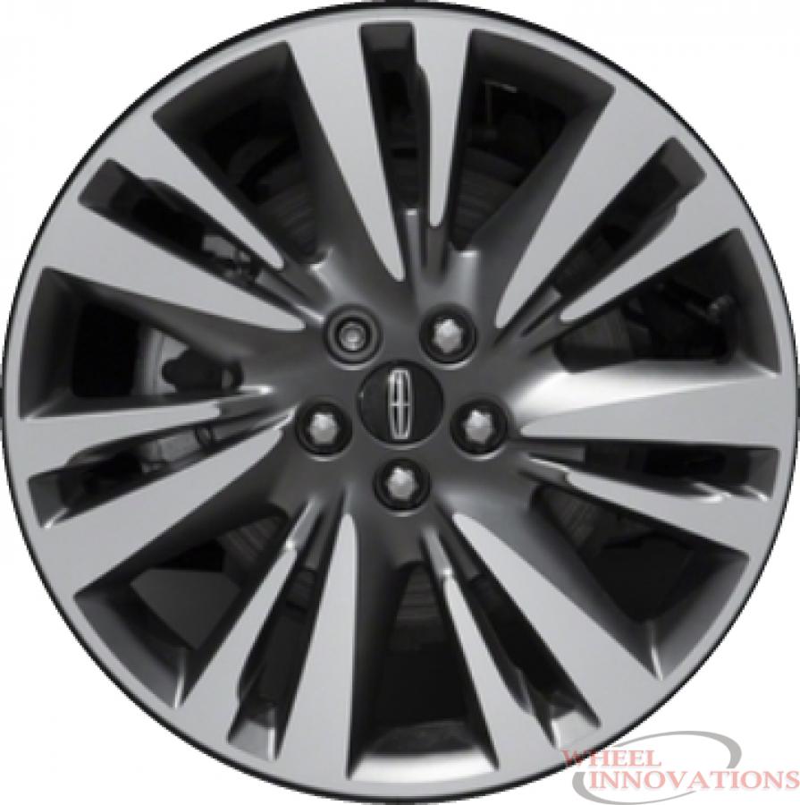 Lincoln Mkz Wheel Charcoal Machined Wa10129 Wheel Innovations