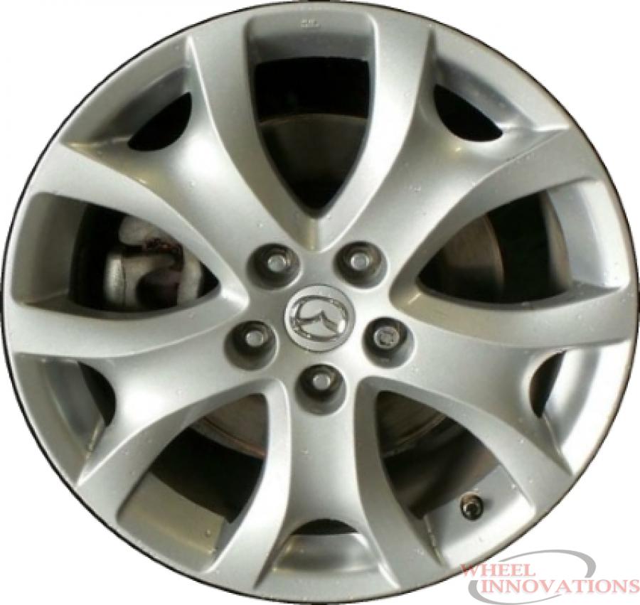 Mazda Cx 9 Wheel Silver Painted Wa64944 Wheel Innovations