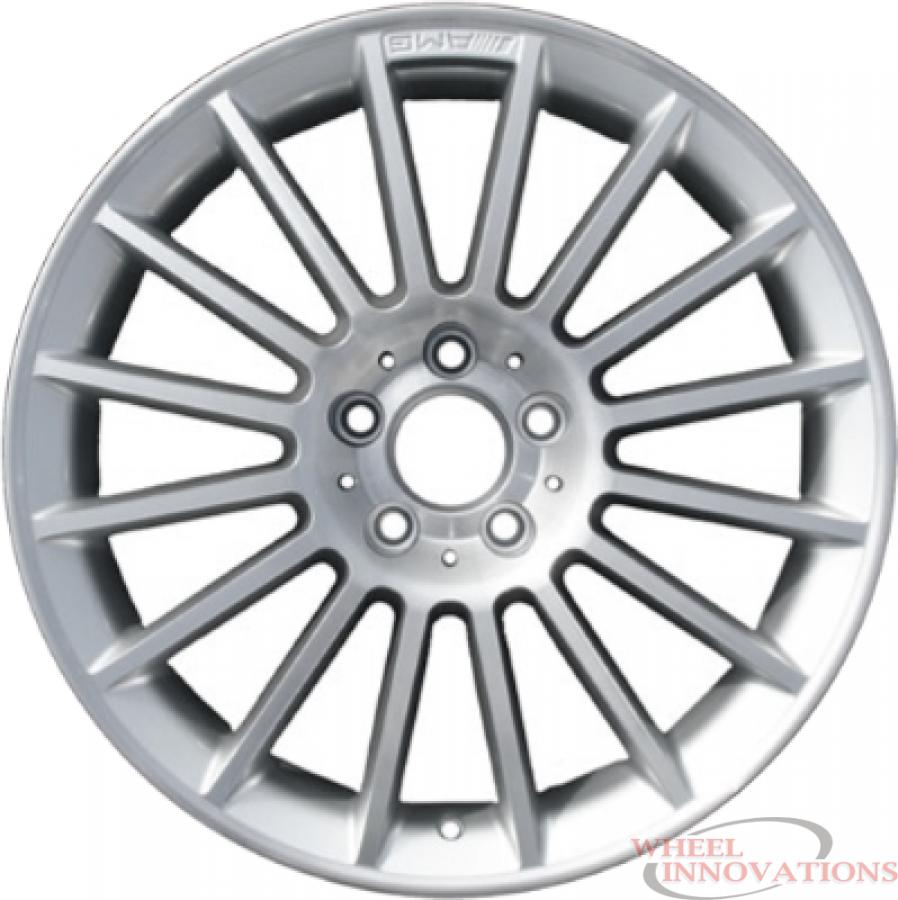 Mercedes Benz Slk300 Slk350 Slk55 Wheel Silver Machined Wa65364