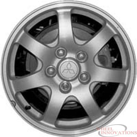 ALY65757B Mitsubishi Diamante Wheel Silver Painted