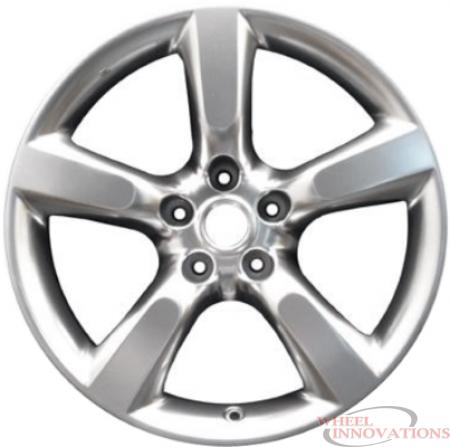 Nissan 350Z Front Wheel Hyper Silver  - WA62455HH