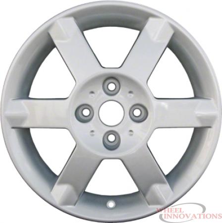 Nissan Sentra Wheel Silver Painted  - WA62431