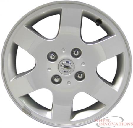 Nissan Sentra Wheel Silver Painted  - WA62430