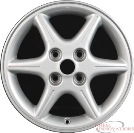 Nissan Altima, Sentra Wheel Silver Painted  - WA62383