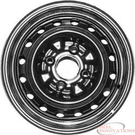 Nissan Sentra Wheel Steel Black  - WS62385