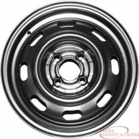 STL62353 Nissan Sentra/200SX Wheel Steel Black  - W011299