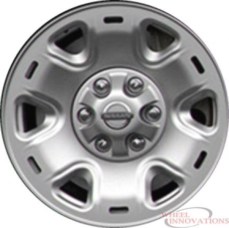 Nissan Titan XD Wheel Steel Silver  - WS62725/99049