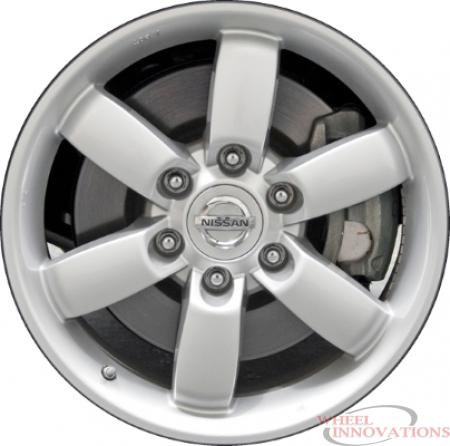 Nissan Titan Wheel Silver Painted  - WA62489U20