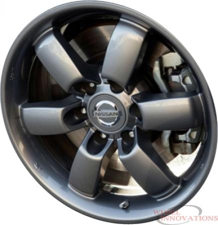 Nissan Titan Wheel Charocal Painted  - WA62489U30/62603
