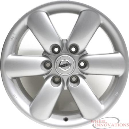 Nissan Armada, Titan Wheel Silver Painted  - WA62493