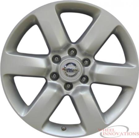 Nissan Titan Wheel Silver Painted  - WA62492U20
