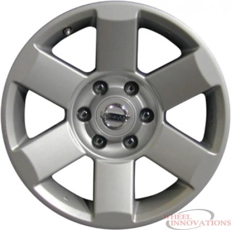 Nissan Armada, Titan Wheel Silver  - WA62439U20