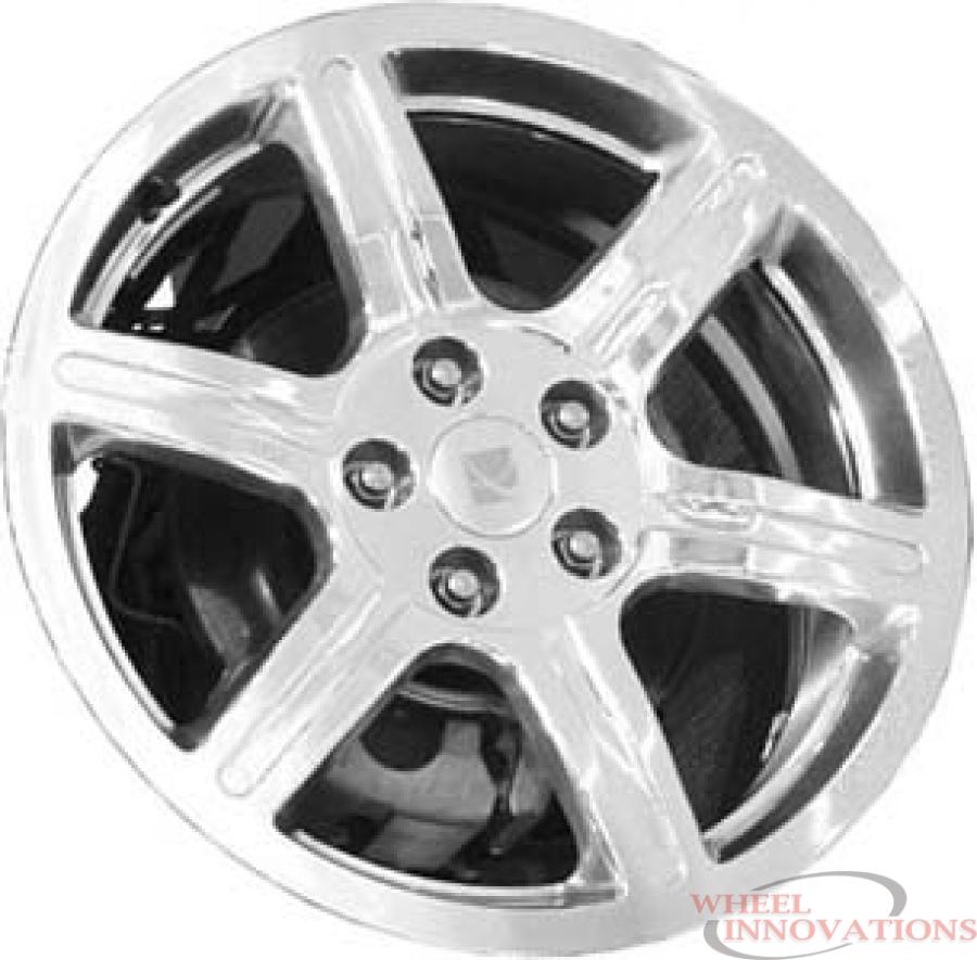 ALY7035 Saturn ION Red Line Wheel Polished – W011667 | Wheel Innovations