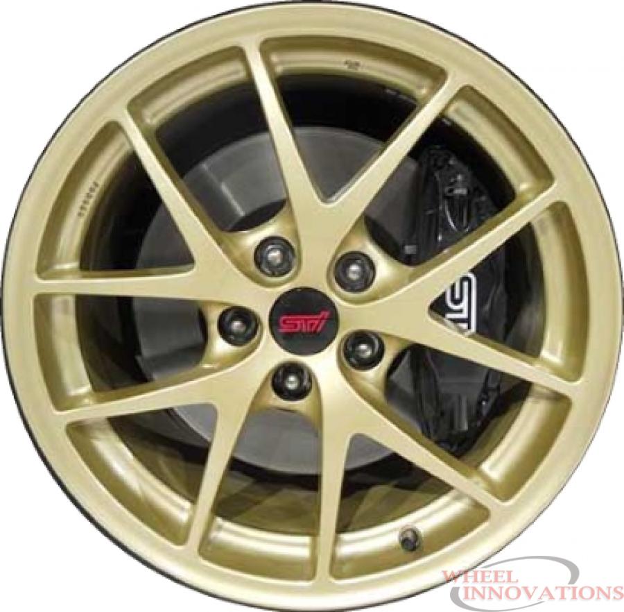 bbs gold subaru