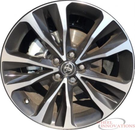 Toyota Corolla Wheel Black Machined | Wheel Innovations