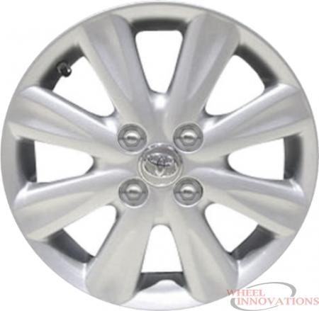 Toyota Yaris Wheel Silver Painted  - WA69553