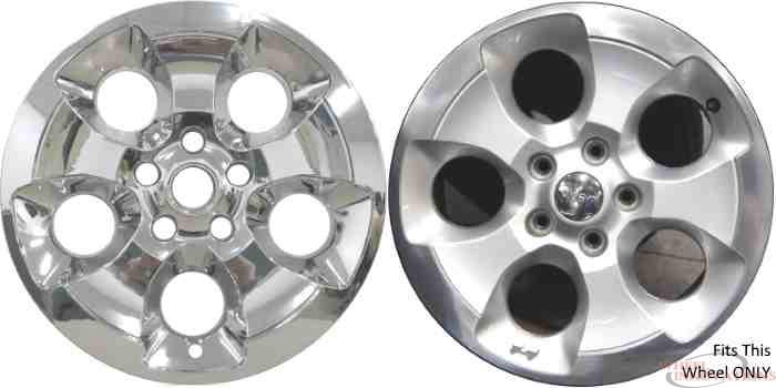 Jeep Wrangler Chrome Wheel Skins (Hubcaps/Wheelcovers) 18 Inch Set | Wheel  Innovations