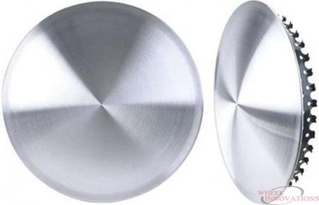 14 Inch Stainless Steel Racing Disc Hubcaps/Wheel Covers Set