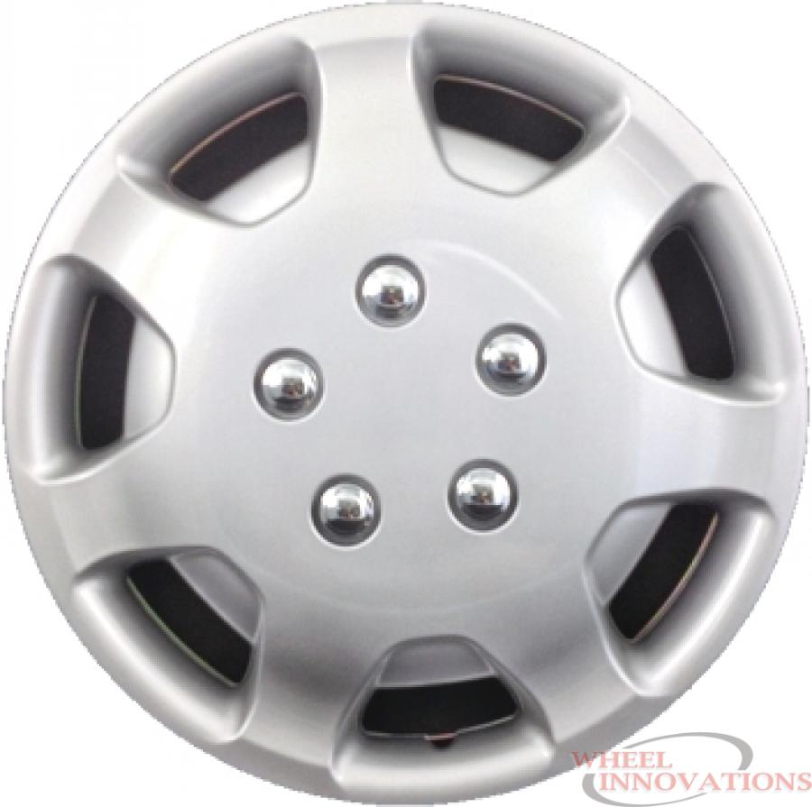 Inch Aftermarket Silver Hubcaps/Wheel Covers Set Wheel Innovations