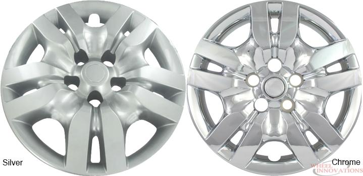 chrome bolt on hubcaps wheel covers