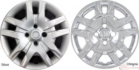 Inch Aftermarket Nissan Sentra (Bolt On) Hubcaps/Wheel Covers Set