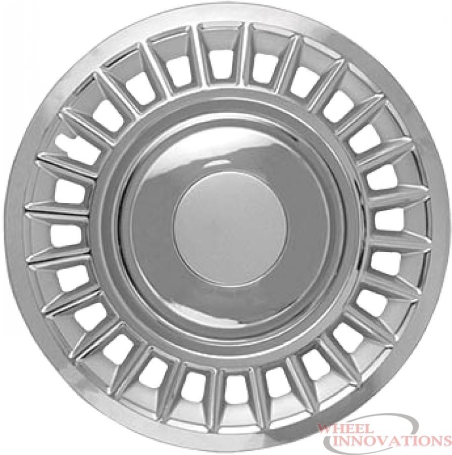 Inch Aftermarket Ford/Mercury Chrome Hubcaps/Wheel Covers Set | Wheel ...