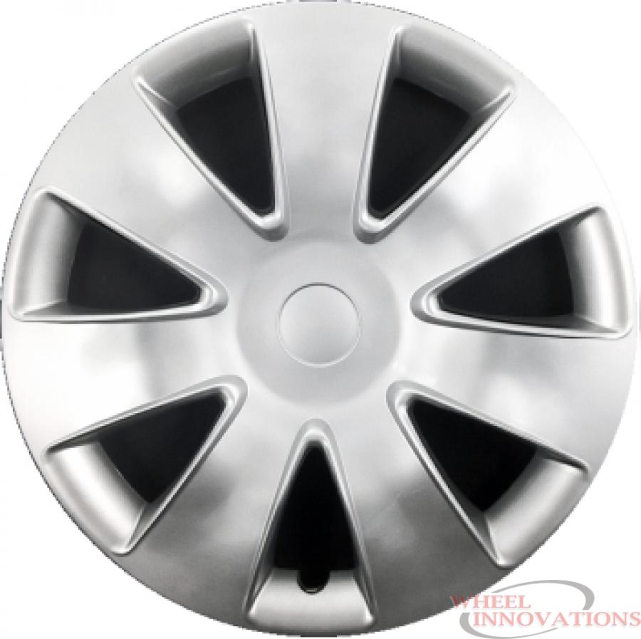 449s 16 Inch Aftermarket Silver Hubcaps/Wheel Covers Set | Wheel ...