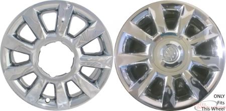 Buick Enclave Replacement Chrome Clad Wheel Cover 19 Inch Single