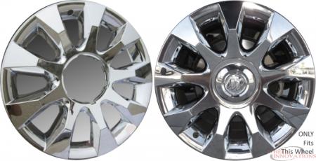 Buick Enclave Replacement Chrome Clad Wheel Cover 20 Inch Single