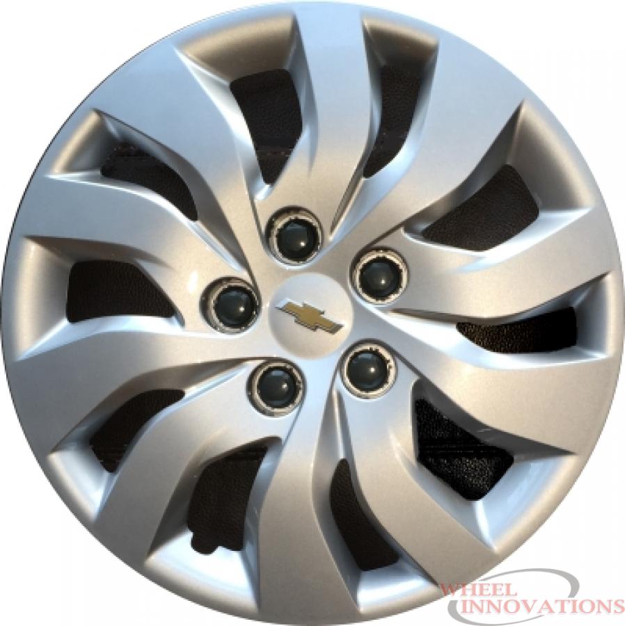 Chevrolet Malibu OEM Silver Hubcap/Wheelcover 16 Inch