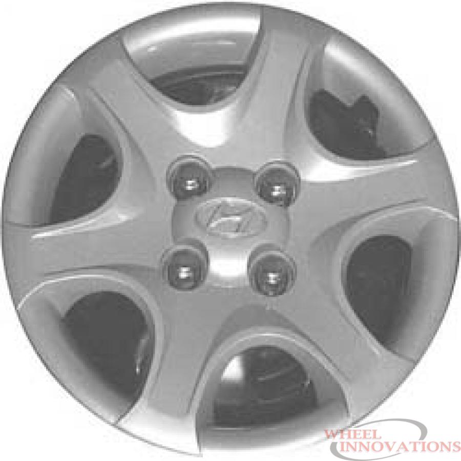 H55551 Hyundai Accent OEM Silver Hubcap 13 Inch – WC000826 | Wheel