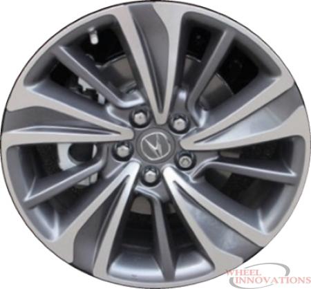 Acura MDX Wheel Grey Machined  - WA71838U35