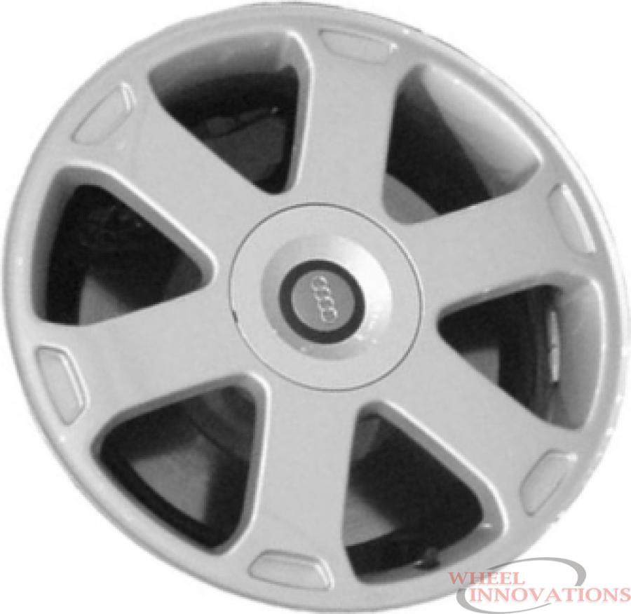 ALY58742 Audi S8 Wheel Silver Painted – W001757 | Wheel Innovations