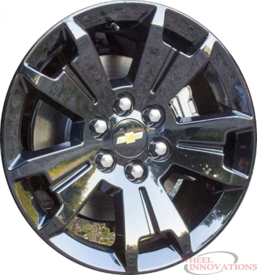 Chevrolet Colorado Wheel Black Painted Wa5672u45 Wheel Innovations